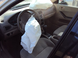 2002 MITSUBISHI GALANT ES MODEL 2.4L AT COLOR WHITE STK # 113584