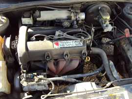 1996 SATURN SL2 MODEL 4 DOOR SEDAN 1.9L DOHC AT FWD COLOR GOLD STK 129824