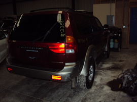 1999 MITSUBISHI MONTERO SPORT LIMITED 3.5L AT 2WD COLOR MAROON STK 123591