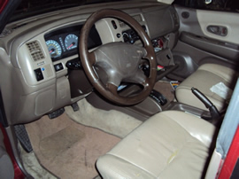 1999 MITSUBISHI MONTERO SPORT LIMITED 3.5L AT 2WD COLOR MAROON STK 123591