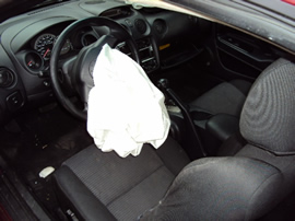 2003 MITSUBISHI ECLIPSE GT MODEL COUPE 3.0L AT COLOR MAROON STK 123592