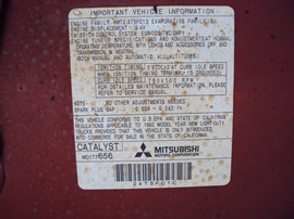 1992 MITSUBISHI PICK UP REGULAR CAB 2.4L MT 2WD COLOR RED STK 123598