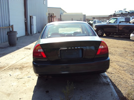 1999 MITSUBISHI MIRAGE 4 DOOR SEDAN LS MODEL 1.8L AT FWD COLOR GREEN STK 123606