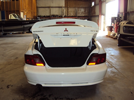 1999 MITSUBISHI GALANT 4 DOOR SEDAN GTZ MODEL 3.0L V6 AT FWD COLOR WHITE STK 123608