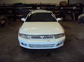 1999 MITSUBISHI GALANT 4 DOOR SEDAN GTZ MODEL 3.0L V6 AT FWD COLOR WHITE STK 123608