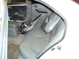 1999 MITSUBISHI GALANT 4 DOOR SEDAN GTZ MODEL 3.0L V6 AT FWD COLOR WHITE STK 123608