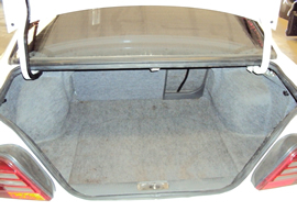 1999 MITSUBISHI GALANT 4 DOOR SEDAN GTZ MODEL 3.0L V6 AT FWD COLOR WHITE STK 123608