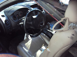 2003 MITSUBISHI ECLIPSE GTS MODEL SPYDER CONVERTIBLE 3.0L V6 MT FWD COLOR RED STK 123611