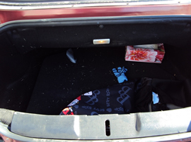 2003 MITSUBISHI ECLIPSE GTS MODEL SPYDER CONVERTIBLE 3.0L V6 MT FWD COLOR RED STK 123611