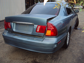 1998 MITSUBISHI DIAMANTE 4 DOOR SEDAN ES MODEL 3.5L V6 AT FWD COLOR BLUE  STK 123613