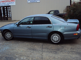 1998 MITSUBISHI DIAMANTE 4 DOOR SEDAN ES MODEL 3.5L V6 AT FWD COLOR BLUE  STK 123613