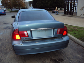 1998 MITSUBISHI DIAMANTE 4 DOOR SEDAN ES MODEL 3.5L V6 AT FWD COLOR BLUE  STK 123613