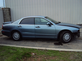 1998 MITSUBISHI DIAMANTE 4 DOOR SEDAN ES MODEL 3.5L V6 AT FWD COLOR BLUE  STK 123613