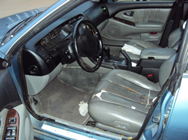 1998 MITSUBISHI DIAMANTE 4 DOOR SEDAN ES MODEL 3.5L V6 AT FWD COLOR BLUE  STK 123613