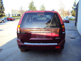 2002 MONTERO SPORT LS MODEL 3.0L V6 AT 4X4 COLOR RED STK 133615