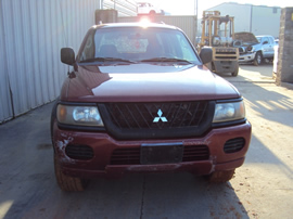 2002 MONTERO SPORT LS MODEL 3.0L V6 AT 4X4 COLOR RED STK 133615