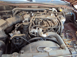 2002 MONTERO SPORT LS MODEL 3.0L V6 AT 4X4 COLOR RED STK 133615