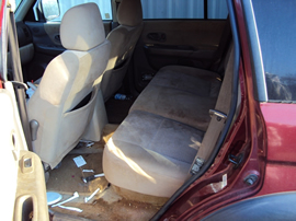 2002 MONTERO SPORT LS MODEL 3.0L V6 AT 4X4 COLOR RED STK 133615