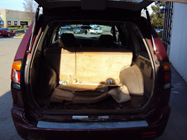 2002 MONTERO SPORT LS MODEL 3.0L V6 AT 4X4 COLOR RED STK 133615