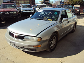 2001 MITSUBISHI DIAMANTE 4 DOOR SEDAN LS MODEL 3.5L V6 AT FWD COLOR SILVER STK 133616