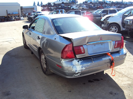 2001 MITSUBISHI DIAMANTE 4 DOOR SEDAN LS MODEL 3.5L V6 AT FWD COLOR SILVER STK 133616