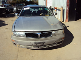 2001 MITSUBISHI DIAMANTE 4 DOOR SEDAN LS MODEL 3.5L V6 AT FWD COLOR SILVER STK 133616