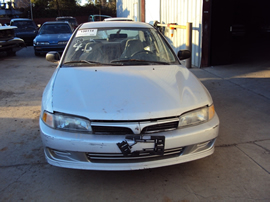 1998 MITSUBISHI MIRAGE 4 DOOR SEDAN DE MODEL 1.5L AT FWD COLOR SILVER STK 133617