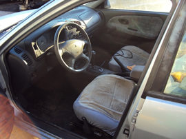 1998 MITSUBISHI MIRAGE 4 DOOR SEDAN DE MODEL 1.5L AT FWD COLOR SILVER STK 133617