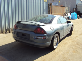 2001 MITSUBISHI ECLIPSE COUPE GS MODEL 2.4L AT COLOR BLUE STK 133618