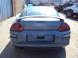 2001 MITSUBISHI ECLIPSE COUPE GS MODEL 2.4L AT COLOR BLUE STK 133618