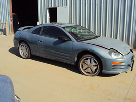 2001 MITSUBISHI ECLIPSE COUPE GS MODEL 2.4L AT COLOR BLUE STK 133618