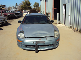 2001 MITSUBISHI ECLIPSE COUPE GS MODEL 2.4L AT COLOR BLUE STK 133618
