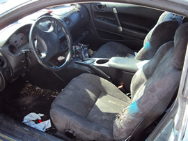 2001 MITSUBISHI ECLIPSE COUPE GS MODEL 2.4L AT COLOR BLUE STK 133618