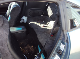 2001 MITSUBISHI ECLIPSE COUPE GS MODEL 2.4L AT COLOR BLUE STK 133618