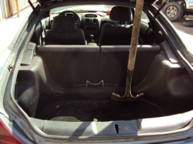 2001 MITSUBISHI ECLIPSE COUPE GS MODEL 2.4L AT COLOR BLUE STK 133618