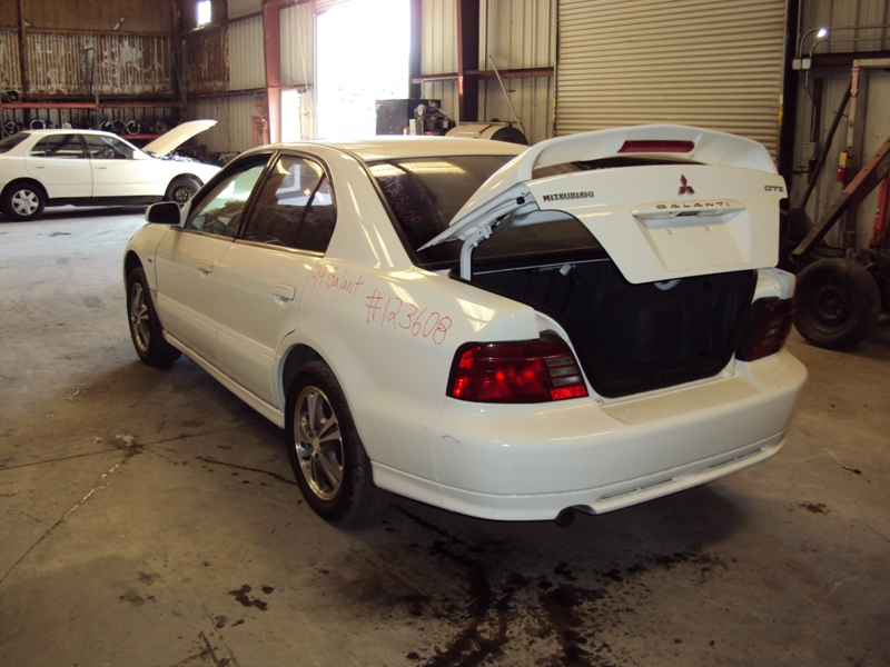 1999 Mitsubishi Galant 4 Door Sedan Gtz Model 3 0l V6 At Fwd Color White Stk 123608 Mitsubishi Parts Recycling