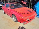 1988 MITSUBISHI CONQUEST, COLOR - RED, STK# 103497