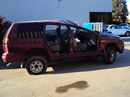 2000 MITSUBISHI MONTERO SPORT SUV ES MODEL 3.0L V6 AT 2WD COLOR RED 133619