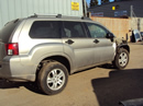 2007 MITSUBISHI ENDEAVOR SUV 3.8L V6 AT FWD COLOR SILVER STK 133620