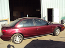 2001 SATURN 4 DOOR SEDAN SL2 MODEL 1.9L DOHC AT FWD COLOR BURGUNDY STK 139852
