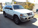 2000 MITSUBISHI MONTERO SPORT XLS MODEL 3.0L V6 AT 2WD COLOR WHITE STK 133625