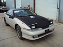 1990 MITSUBISHI ECLIPSE GSX MODEL 2.0L DOHC TURBO MT AWD COLOR SILVER  STK 133624