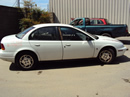 1997 SATURN SL2 MODEL 4 DOOR SEDAN 1.9L DOHC MT FWD COLOR WHITE STK 139854