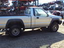 1994 MITSUBISHI PICK UP TRUCK MIGHTY MAX MODEL REGULAR CAB 3.0L V6 MT 4X4 COLOR SILVER 143658