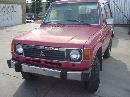 1987 Mitsubishi Montero