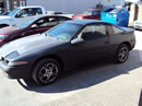 1990 MITSUBISHI ECLIPSE GS MODEL 2.0L TURBO MT FWD COLOR BLACK  143660