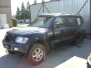 2002 MITSUBISHI MONTERO 