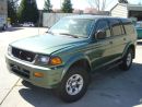 1997 mitsubishi montero sport 