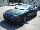 1994 MITSUBISHI 3000 SL MODEL COUPE 3.0L N-T DOHC MT FWD COLOR GREEN 