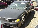 2000 mitsubishi mirage 4 door sedan de model 1.8l at fwd color black